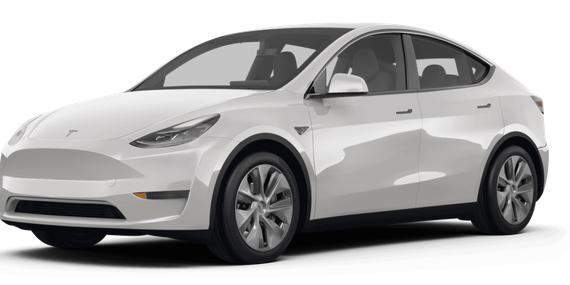TESLA MODEL Y 2024 7SAYGDEEXRA269650 image